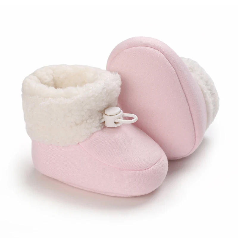 Winter Neugeborenen Baby Baumwolle Booties Nicht-Slip Sohle Kleinkind Jungen Mädchen Erste Wanderer Infant Warme Schnee Stiefel 0-18Months ﻿ – Detail 22