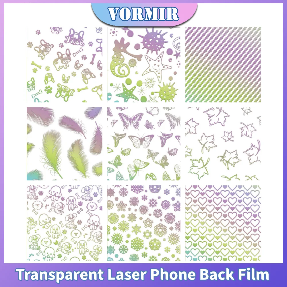 Vormir 50Pcs Transp…