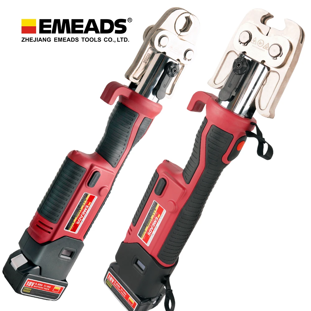 Emeads Electric Hydraulic Plumbing Tool GE-1550 Crimping Copper Battery Press For Pipe Tools
