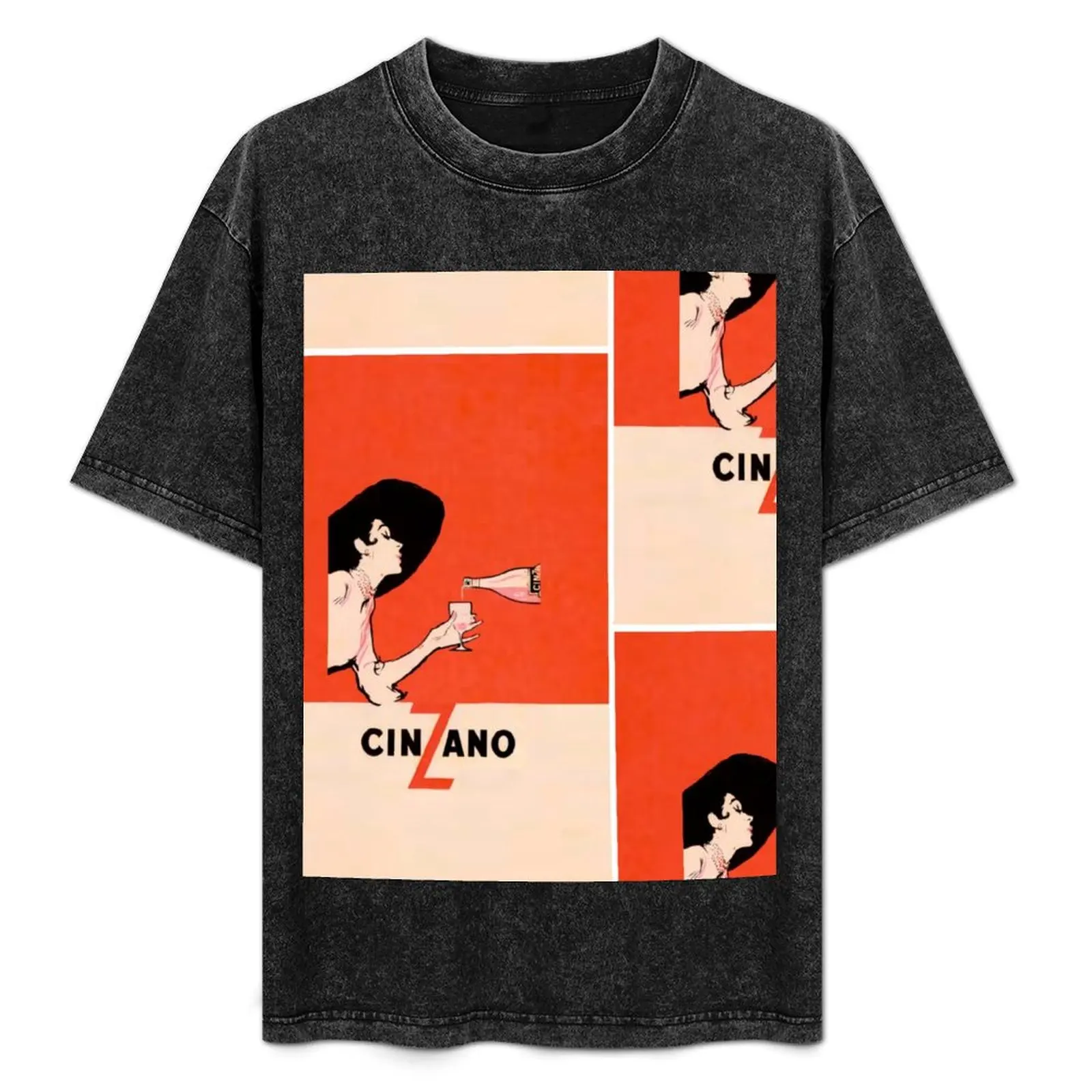 Camiseta Cinzano para actividades al aire libre y deportes