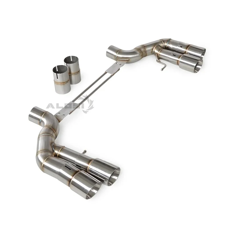 High-performance System M5 F90 4.4T 2017-2021 Stainless Steel CatBack Exhaust Pipe Upgrade Sports Car Sound