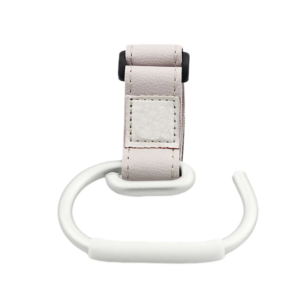 ملحقات عربة الأطفال، مشابك شماعات حقيبة حفاضات الأطفال، سهلة التركيب، إزالة الوصول القابل للتكرار، راحة رائعة للمشي والتسوق #6