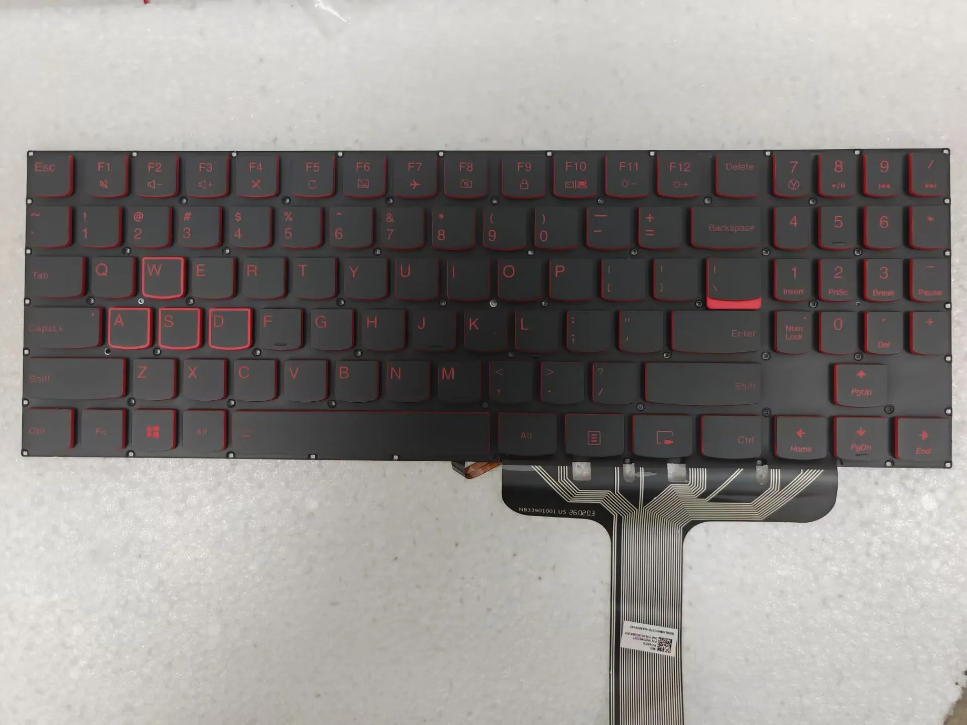 US Backlit Keyboard for Lenovo Legion Y520 Y520-15 Y520-15IKB Y720 Y720-15IKB R720 R720-15IKB 15 15IKB Keyboard