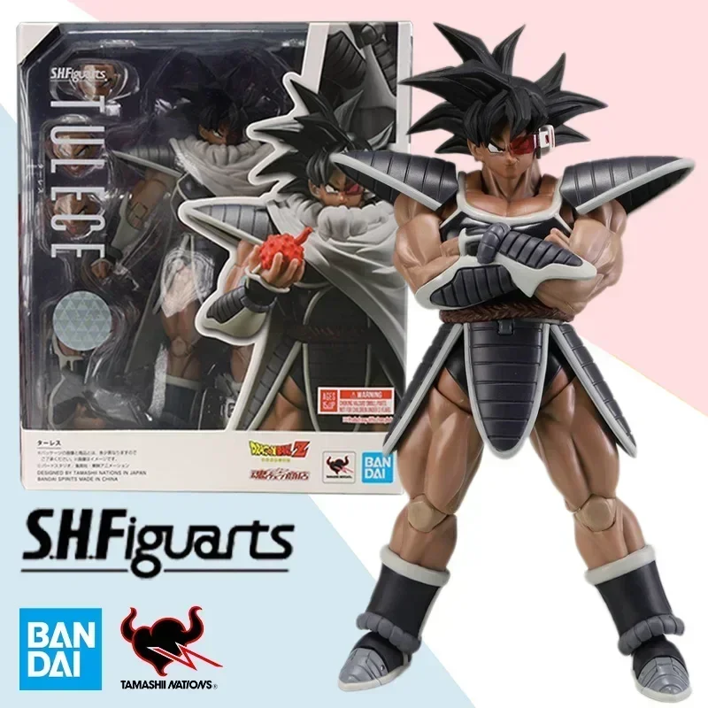 In Stock Original Bandai Dragon Ball Z Finished Model Kit Super Saiyan Tulece Action Figure Toy Kids Gift Collection