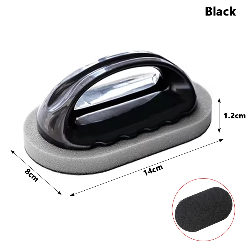Magic Emery Sponge Brush Cleaner for Kitchen & Bath
