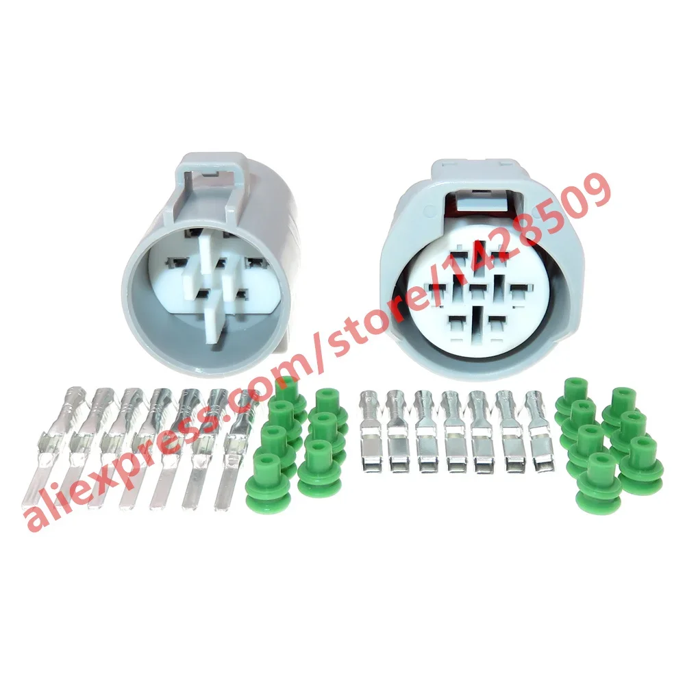 1 Juego de Conectores Impermeables de 7 Pines para Faros Delanteros de Automóviles Toyota y Lexus, Referencias 6188-0067 y 6189-0127