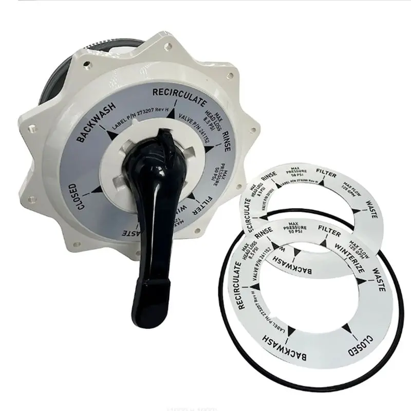 

AEE8-270067 2-дюймовый верхний клапан для многофункциональных клапанов Pentair Hiflow с верхним и боковым креплением для бассейнов/спа