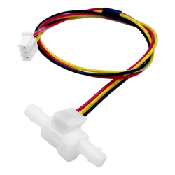 Mini Sensor de flujo de agua para cafetera, interruptor de tamaño pequeño, medidor de flujo de fluido, DC3V, 5V, 24V, 0,05-1.5L/min, SEN-HZ06D