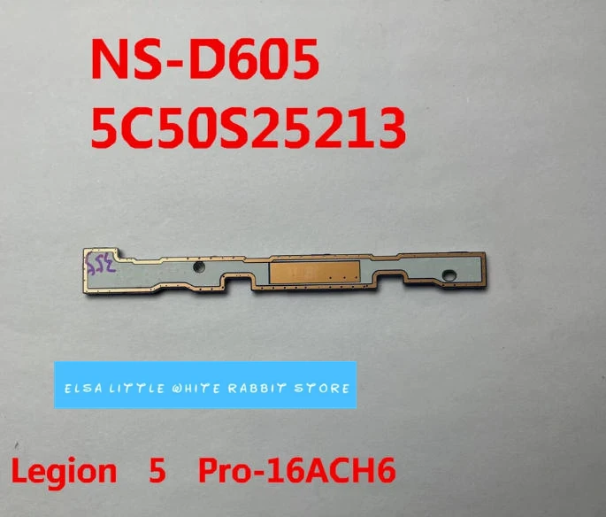 FOR LENOVO Legion 5 Pro-16ACH6 MIC board NS-D605 5C50S25213