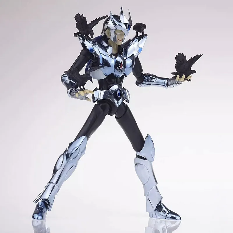 Saint Seiya Gienah Jamian Action Figure Figurine mobili in lega Modello da collezione Giocattoli per bambini Santi Cloth Myth Series Regalo per bambini
