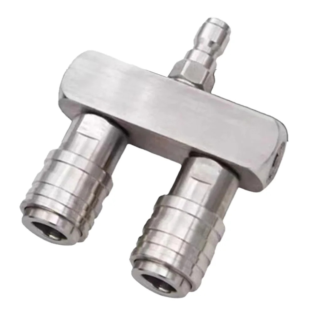 High-pressure Dual-nozzle Adapter Rod For High-pressure Cleaning Multi-function Multi-function Garden Power Tools Parts