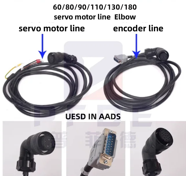 

0.5M 1M 2M With shield servo motor wire; power wire; encoder; servo wire.