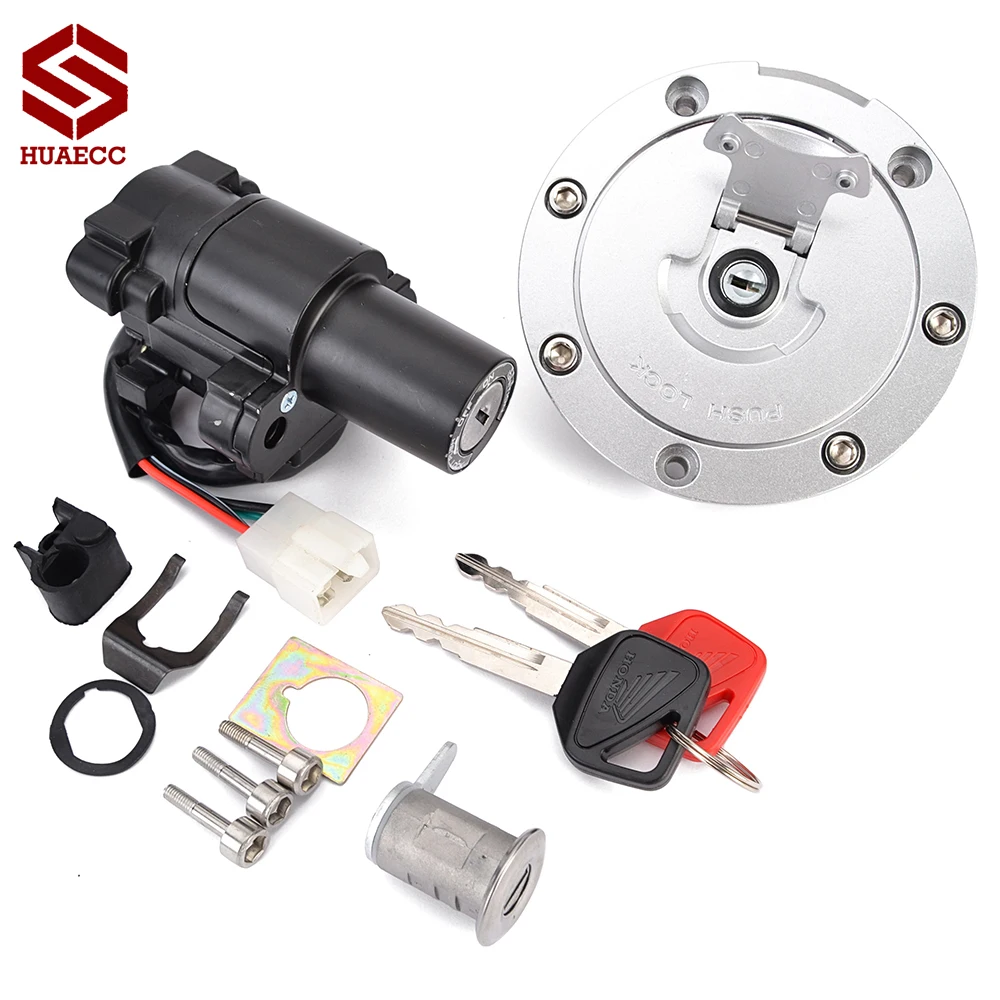 مفتاح إشعال أقفال غطاء خزان الوقود الغاز مفتاح مجموعة لهوندا 35010-MCZ-L10 35010-MCZ-L11 35010-MER-D00 35010-MER-D10 35010-MFA-D00 #1