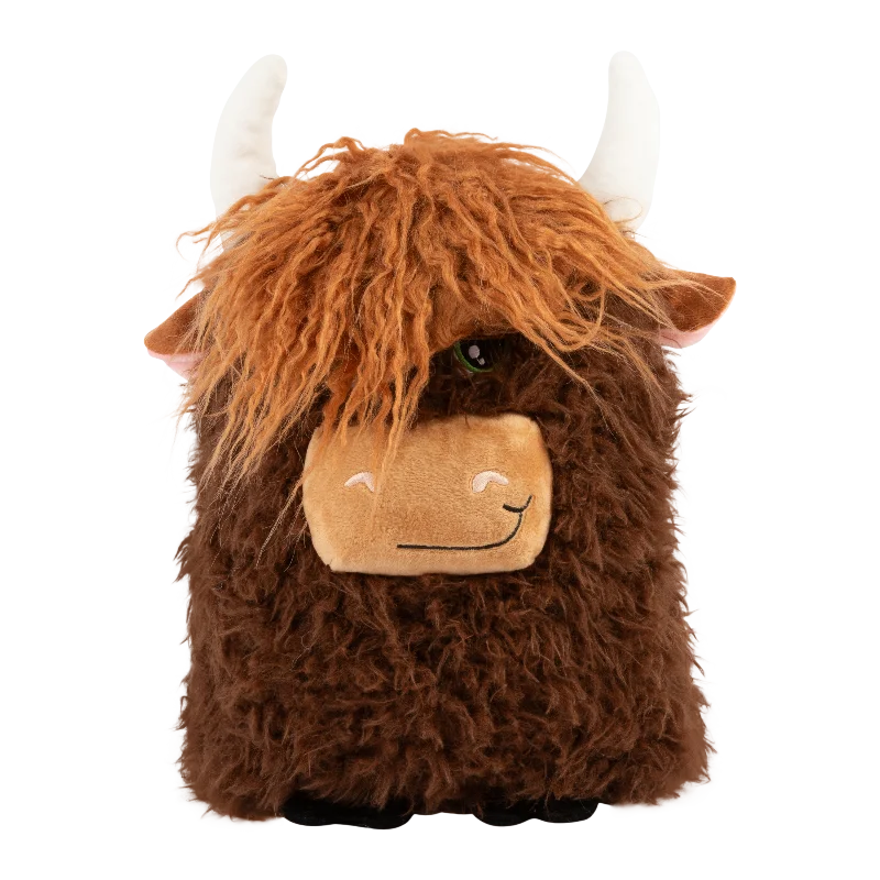 KONG Comfort Jumbo Highland Cow, sortiert, XL-Größe – Detail 2