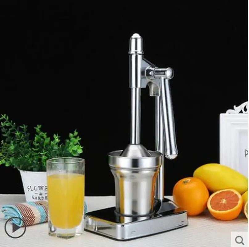 Instrukcja sokowirówka sok pomarańczowy wyciskarka ze stali nierdzewnej cytryna Citrus Press Tools wyciskarka do cytrusów kuchnia maszyna do