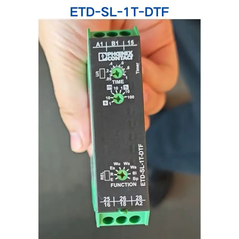 Second-hand test OK for PHOENIX relay ETD-SL-1T-DTF 2866161