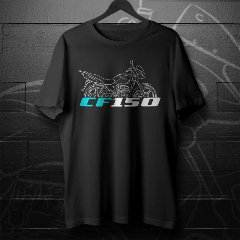 

CFMot0 CF150 2010 fans - Motorcycle T-Shirt 00000250#A1 men women summer tee cotton tshirts