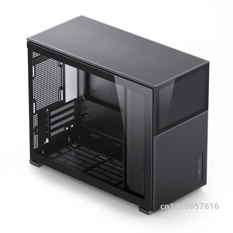 JONSBO D31 Chassis Pinecone  MATX ITX Small Translucency Sub Screen of Video Games Support ATX Powe 360 Cold Exhaust PC Case