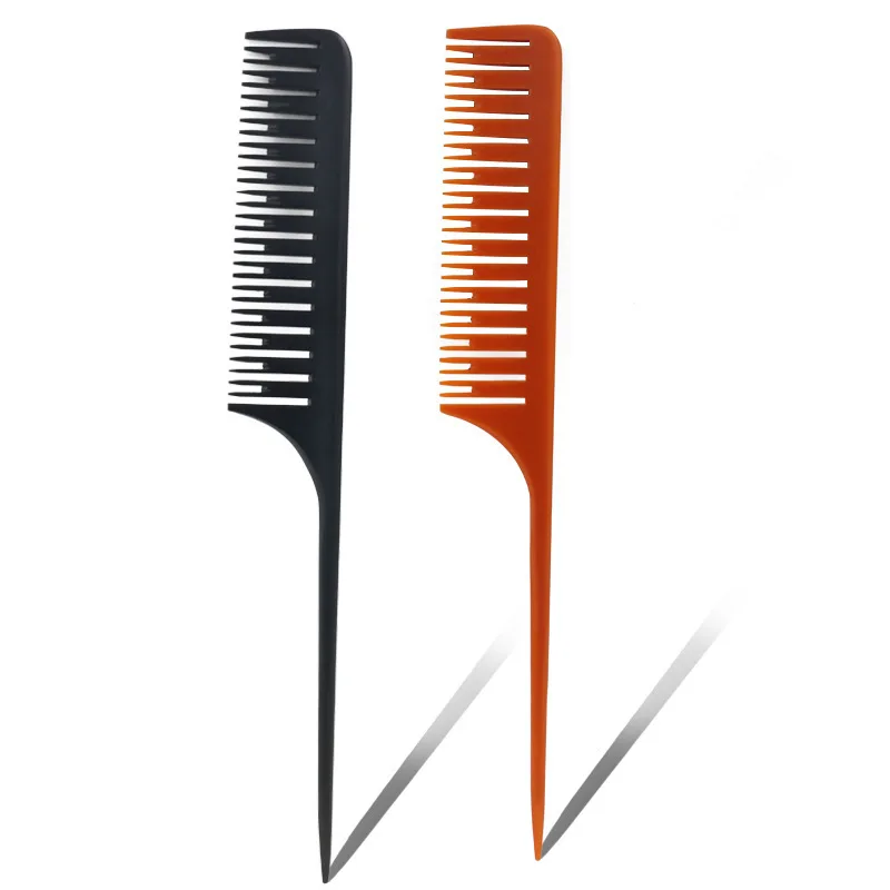 

Barber Shop Specific Dyeing Hair Comb Serrated Oil Head Styling Comb Hairdresser Recommended Barbers Tool Pointed Tail Comb