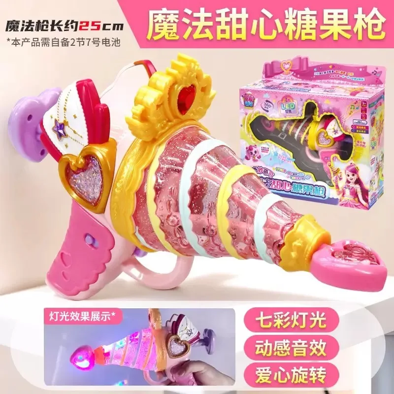 Teenieping Kawaii Anime Figure Magic Sweetheart Princess Play Box Giocattolo carino per regali di compleanno Giocattolo vocale elettronico da collezione