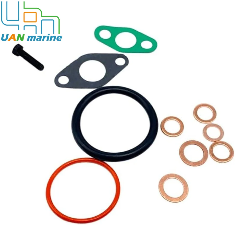 3582563 Marine Turbo Connection Gasket Kit for Volvo Penta AD 31 41 TAMD 31 41 KAD 32 42 43 44 300 HS1 Models 876312 876108