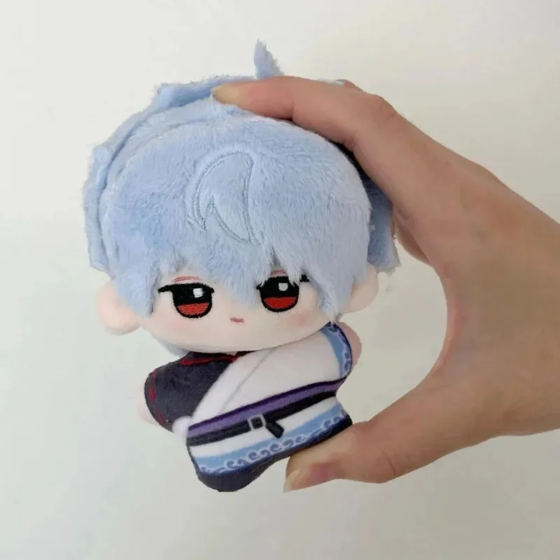 

New 4Styles 10cm Anime Sakatas Gintokis Plush Doll Soft Starfish Body Plush Keychain Pendants Cosplay Gintamas Doll Fans Gifts