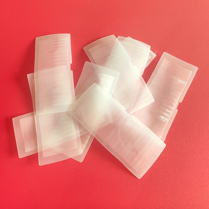 92X40mm Sensing Distance 12m Focal Length 25mm PIR HDPE Far Sensing Distance Optical Lens for Human Body Infrared Induction