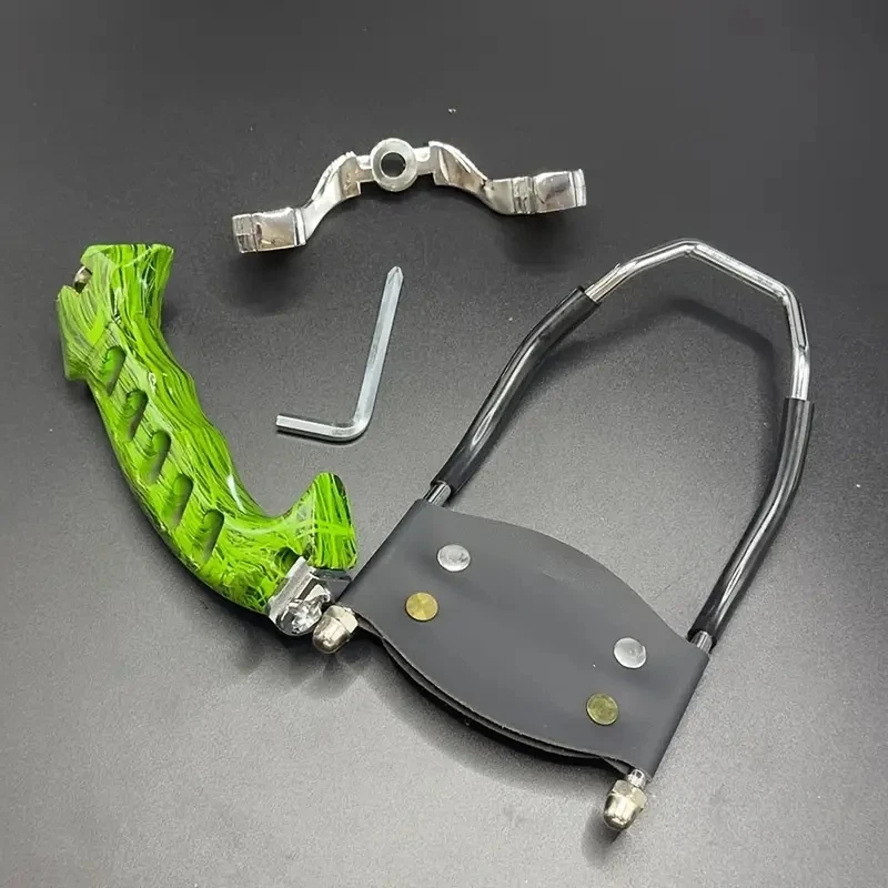 

1 комплект уличного оборудования «сделай сам», принадлежности для охоты, кемпинга, пешего туризма, путешествий, многофункциональных аксессуаров с металлической ручкой