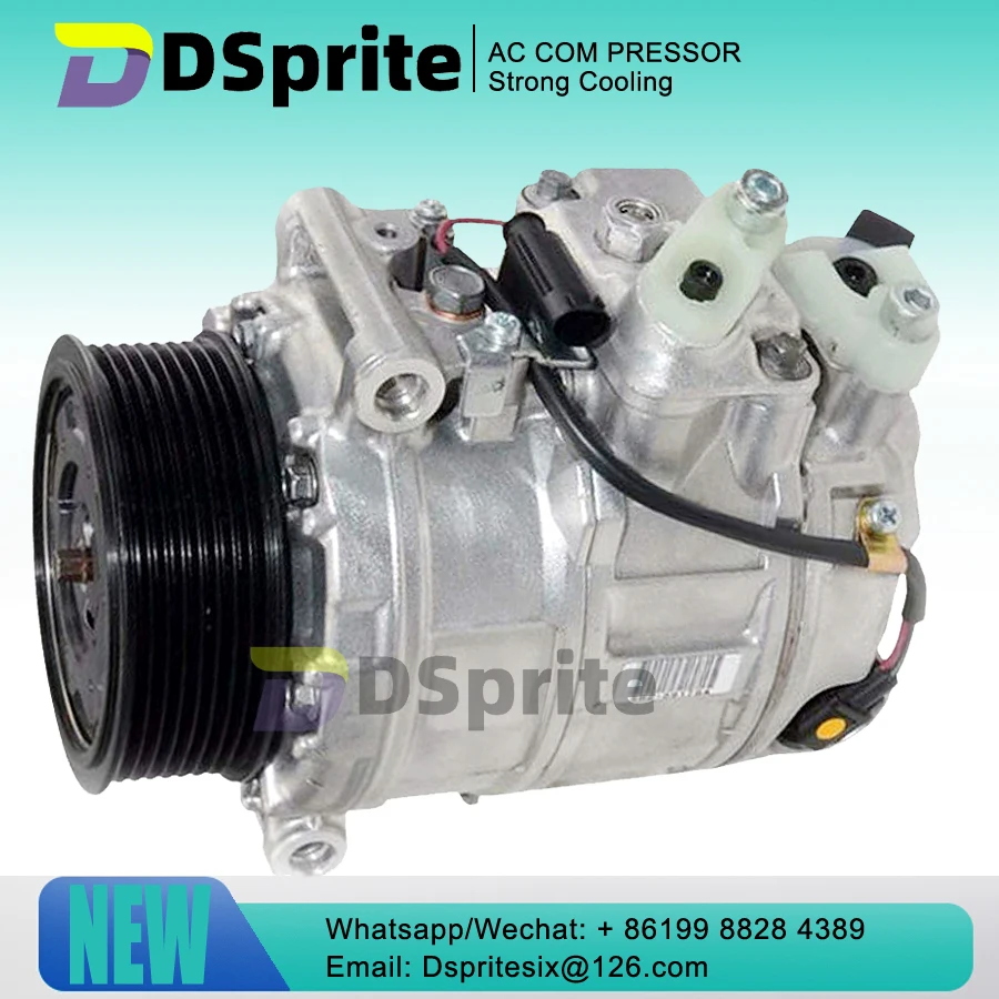 AC Air Conditioning Compressor DENSO 7SEU17C for MERCEDES-BENZ M-CLASS W164 ML280 ML320 ML420  A0012308311 A002230561 0012308311