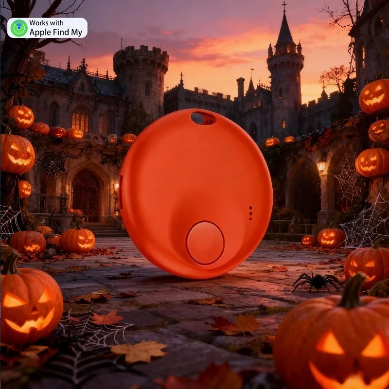 AppleのAirTag対応スマート紛失防止デバイス トラッカー Bluetoothキーファインダー 車 バイク 傘 荷物 iOS MFi対応