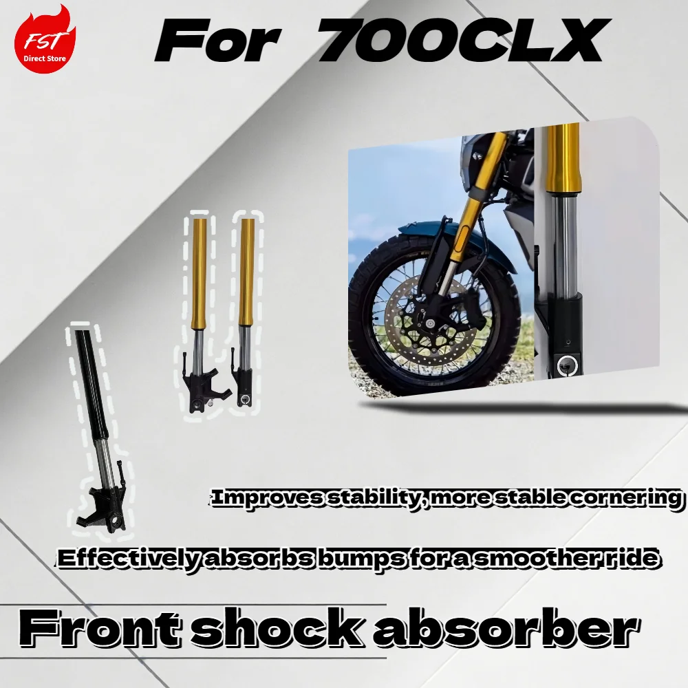 

For 700CL-X, Front Shock Absorber, Heritage Edition & Sport Version Original Front Fork Accessories