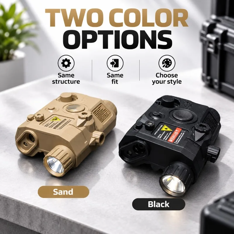 Multi-function Model Light Housing Built-in Flashlight Adjustable Beam Hobby Ornament Fitting