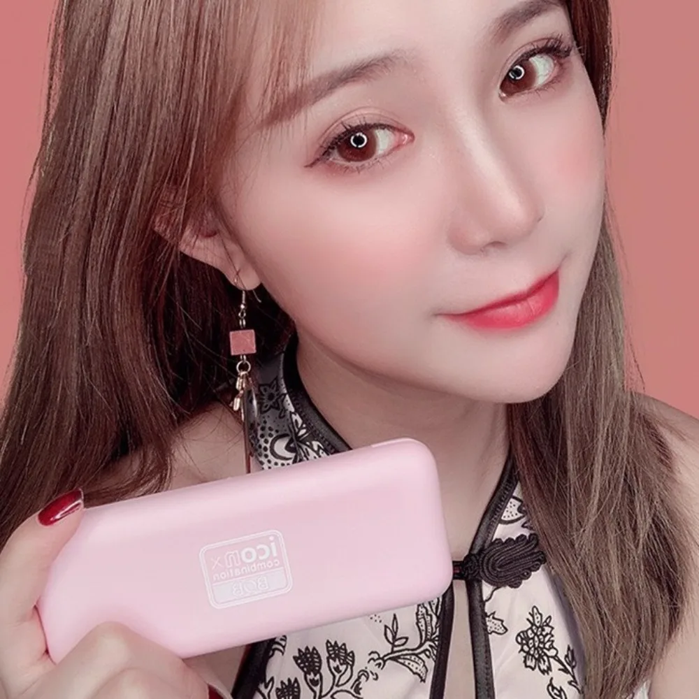 

Matte Finish Matte Blush Expandable Color Brightening Effect Powder Blush Blendable Comprehensive Disk Makeup Palette