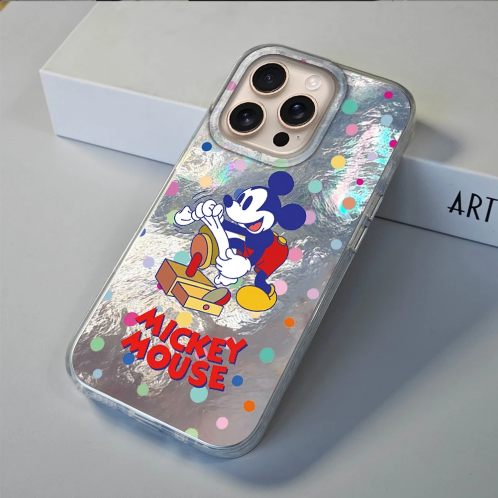 Fashion Cartoon Animal Phone Case For Apple iPhone 16 15 14 13 11 12 Pro Max 16e 7 8 Plus X XS XR SE Girls Funda Cover Coque