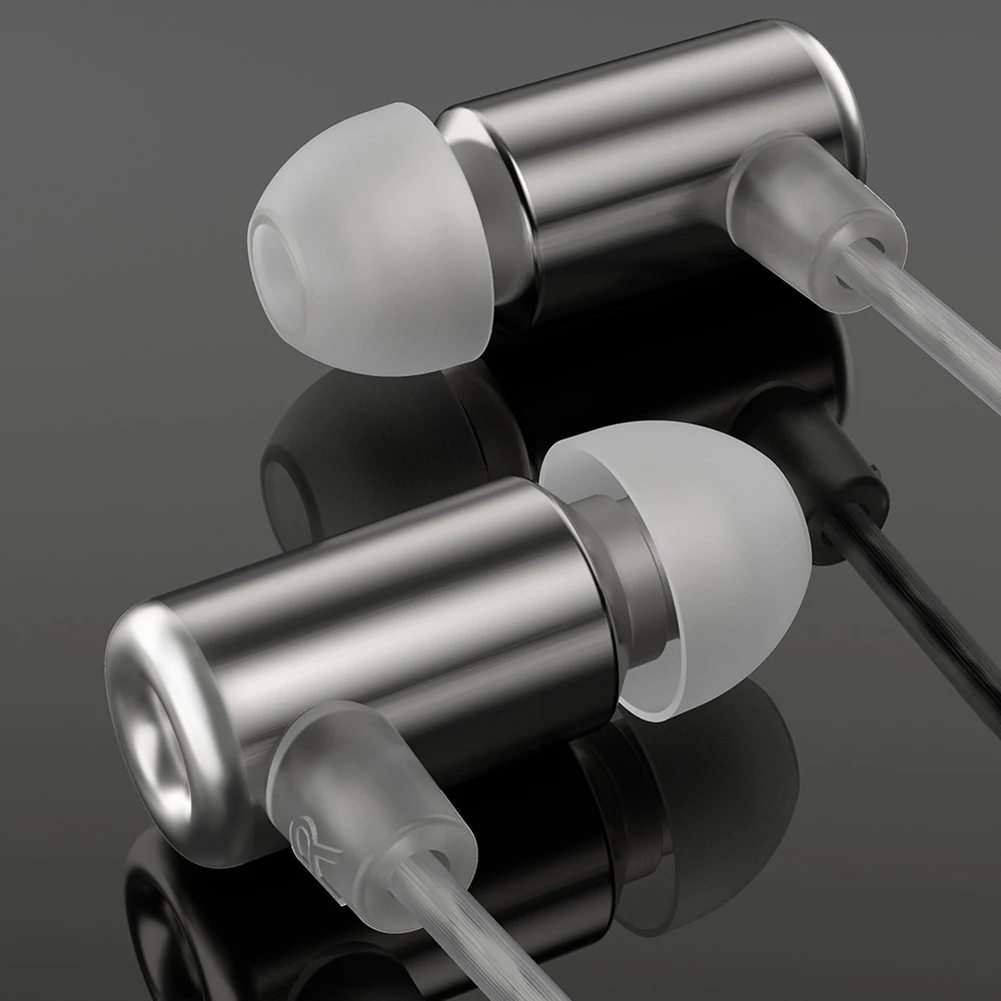 Наушники-вкладыши KZ LingLong с 1 динамическим Hi-Fi басом, наушники-вкладыши с монитором, Спортивная гарнитура с шумоподавлением, штекер 3,5 мм для спорта