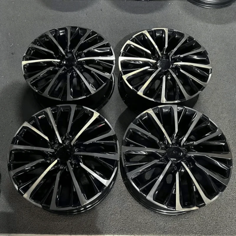 

For QX80 22-inch wheel assembly original high-quality forged aluminum alloy wheel tire cover