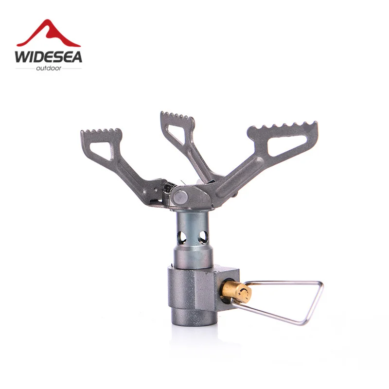 titanium gas burner