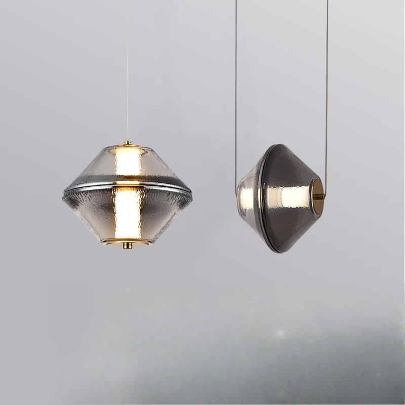 

Bedside chandelier personalized decoration eye protection living room bedroom light Chinese high-end bar