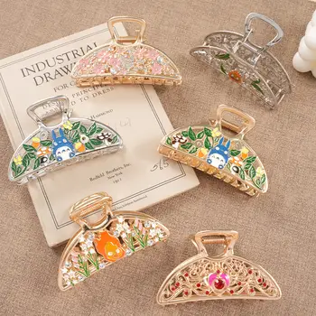 YWYHJ 可愛創意卡通髮爪龍大號髮爪日式貓咪時尚爪夾髮飾女士女孩適用 10 最佳銷售 龍髮飾品 - №7