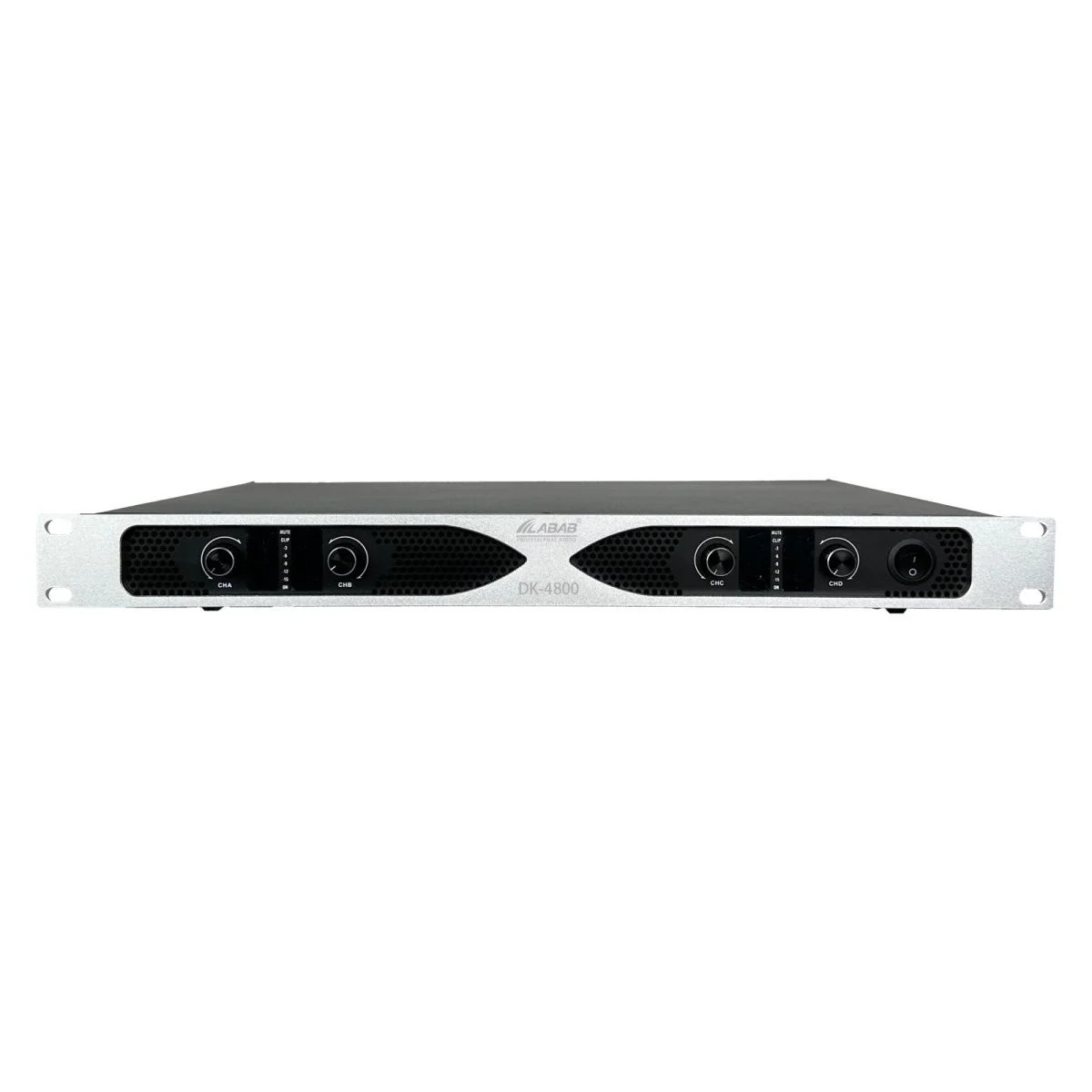 High-Power Digital Power Amplifier German Labab New Model Four-Channel Two-Channel Active/Passive Bar Speaker For Outdoor Use