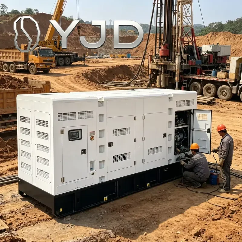 Hot Sale High Quality Engine Portable Power Generator Heavy 1MW 2000kva 3000kva Soundproof Generator Set