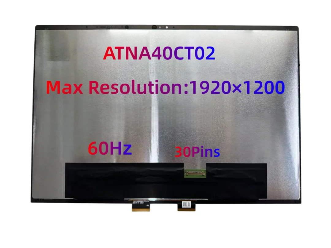 Original 14 Inch OLED Assembly for Asus ZenBook 14 UX3405M UX3405 Touch OLED Matrix LCD Screen ATNA40CT02 ATNA40CU06/CU09