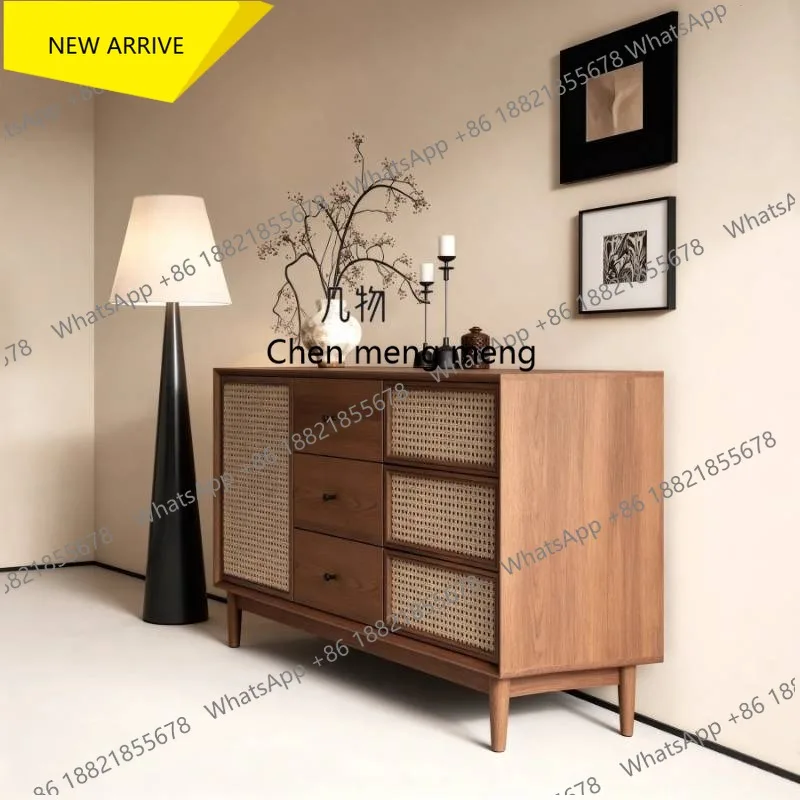 

M182 Organize Antique Living Room Cabinets Drawers Retro Table Storage Living Room Cabinets Home Shelving Vitrina