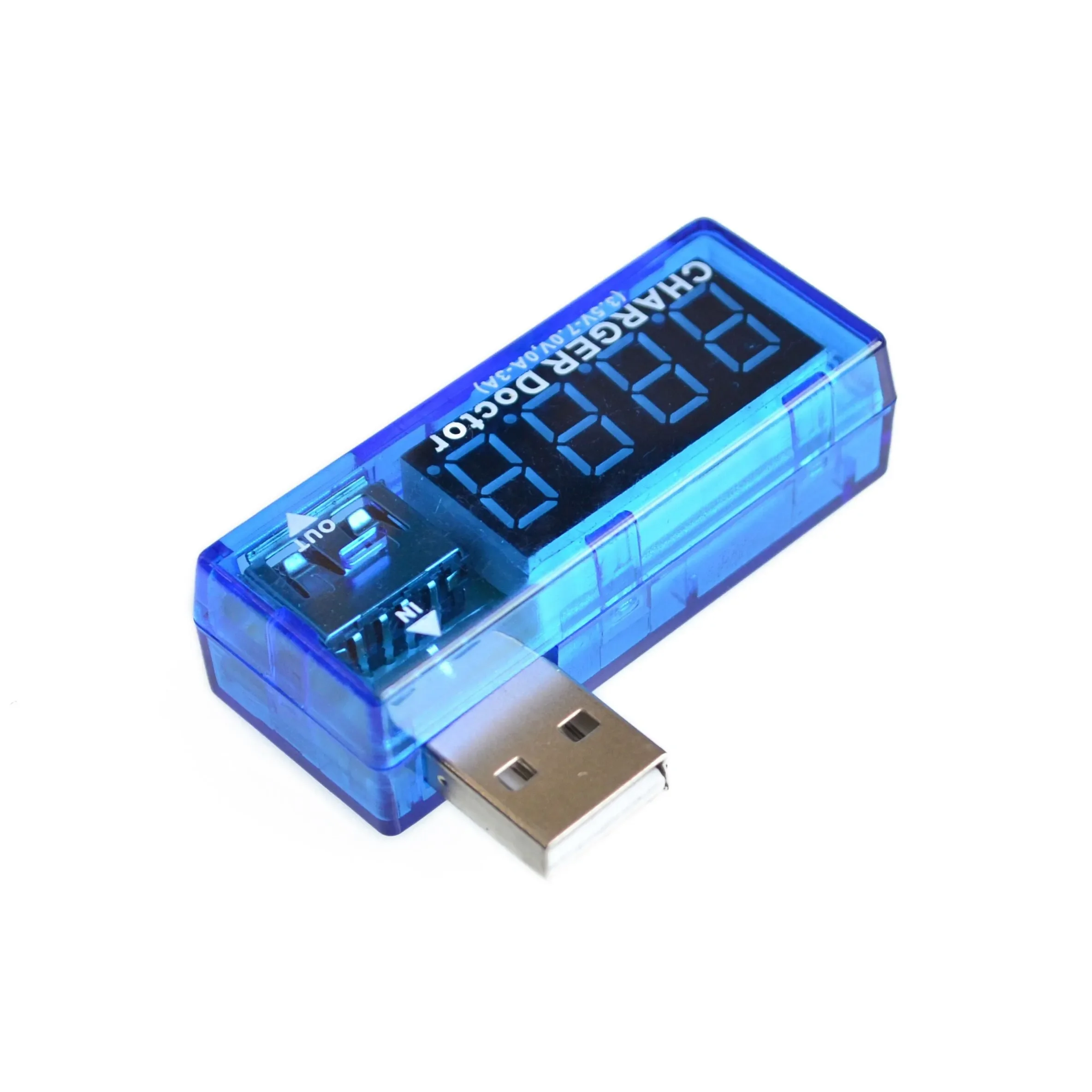 Digital USB Mobile Power charging current voltage Tester Meter Mini USB charger doctor voltmeter ammeter