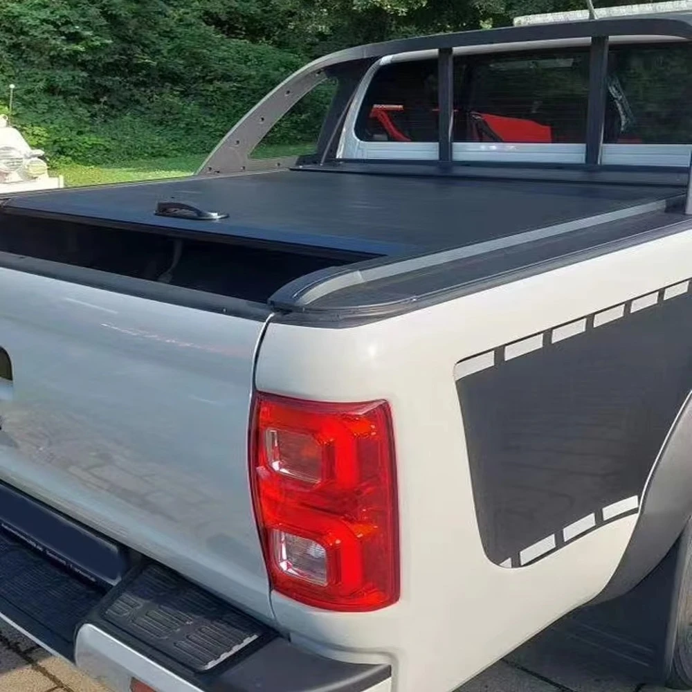 Hot Sale for JAC T8 Pro/EVO Cross 4 Retractable/T Day Bed Cover High Quality Waterproof Manual Tonneau Roller Lids Carton