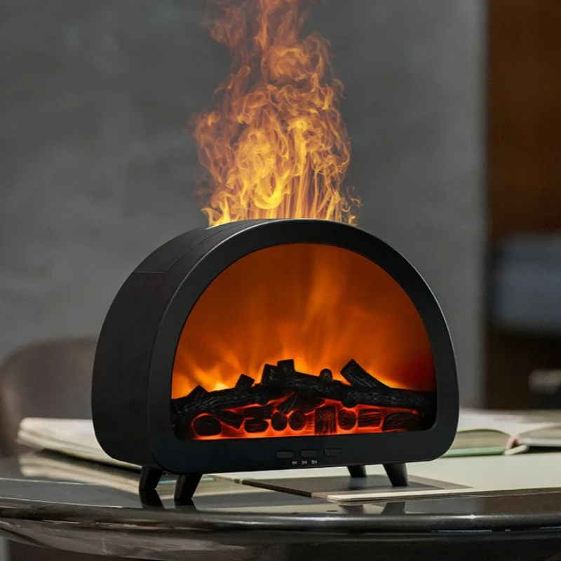 

Household Remote Control Humidifiers Heavy Fog Humidification Three-speed Timing Convenient Essential Oil Aroma Diffuser