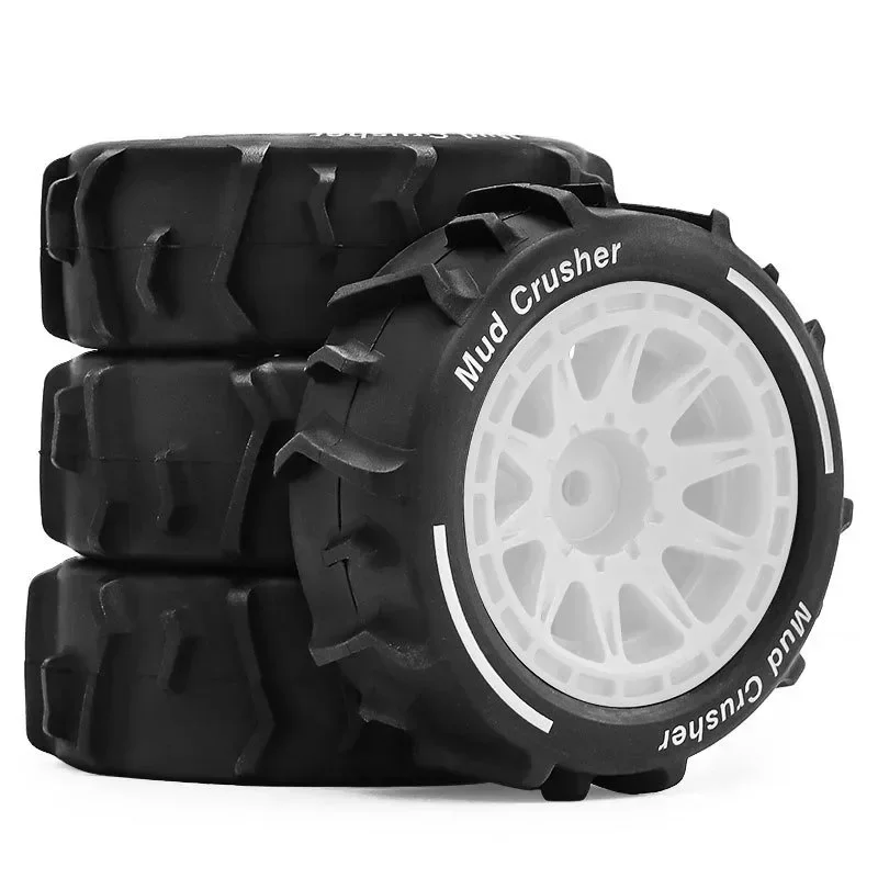 

For Arrma 1/14 Typhon Grom Small Typhoon Tires, Sand Digging Tires, Snow Tires, Beach Tires