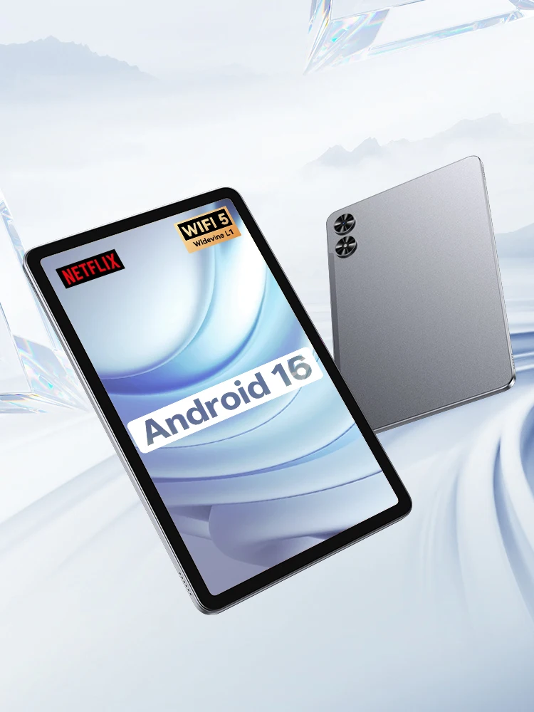 SVITOO Android 16 Tablet 2025 12 inch 2000 x 1200 2K-scherm Octa-core processor 30 GB RAM 128 GB ROM 1 TB uitbreidbaar 8800 mAh batterij WiFi 5 Bluetooth 5.0 GPS Widevine L1 Nederlands - afbeelding 2