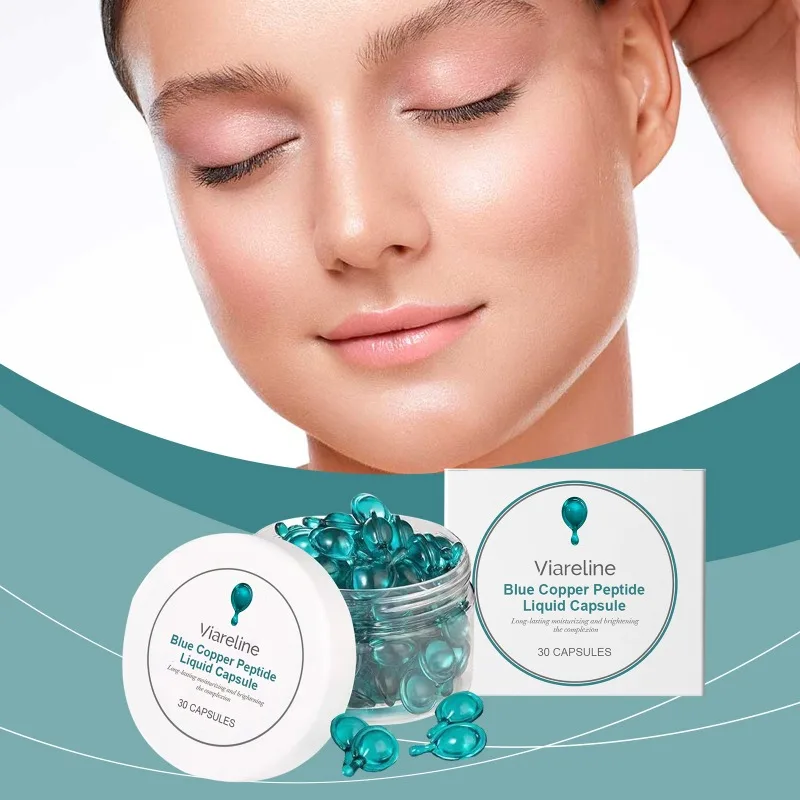 

30 шт. коллагеновые капсулы для ухода за лицом, сыворотка для удаления пятен, прыщей, морщин, укрепляющие, отбеливающие, эссенция с гиалуроновой кислотой, уход за кожей, новый стиль