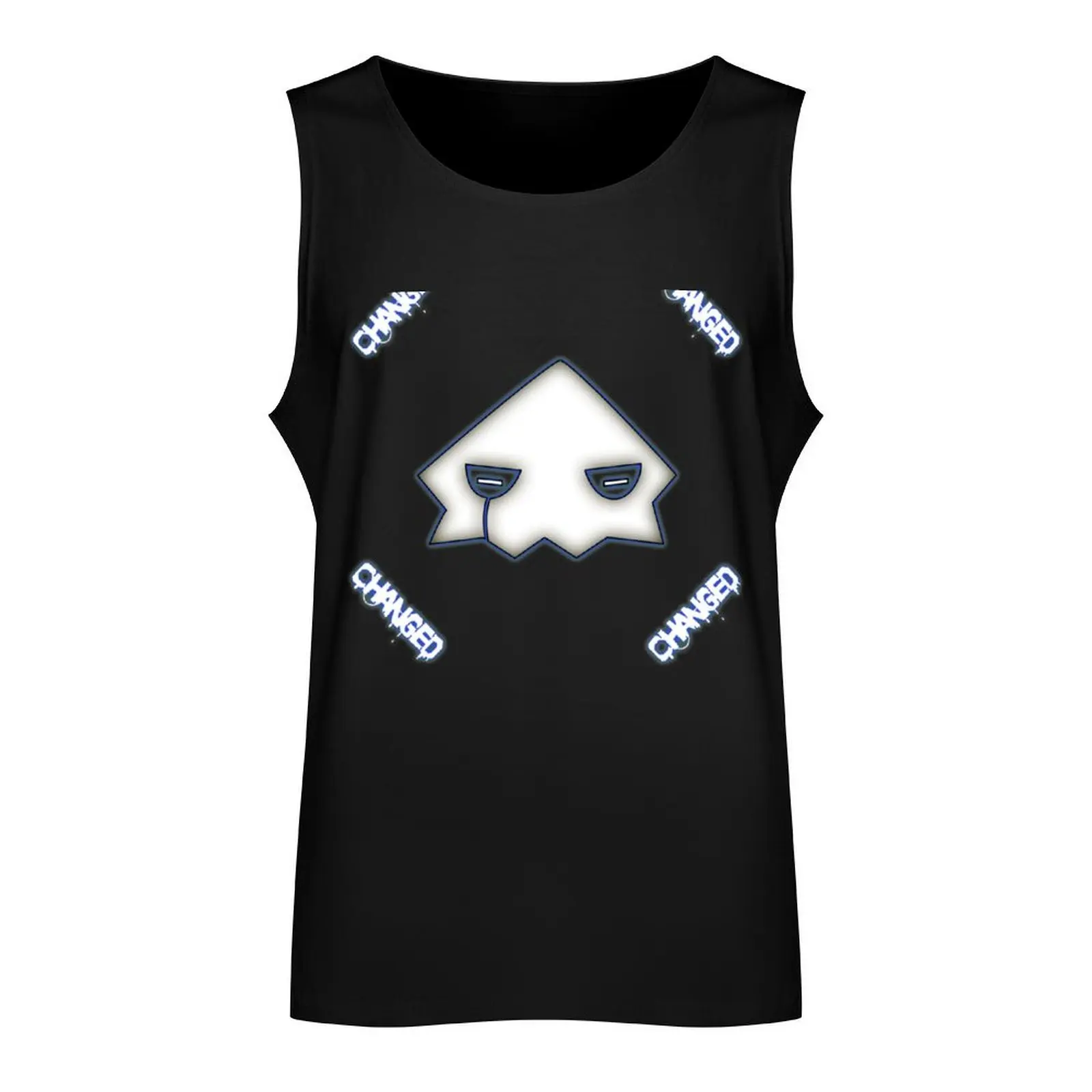 Changed - Puro Pattern I Tank Top T-shirt male mens clothing Sleeveless T-shirt clothes for men summer